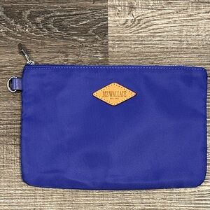 MZ Wallace Purple Wristlet